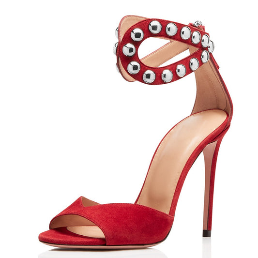 Rivet High Heel Sandals Women