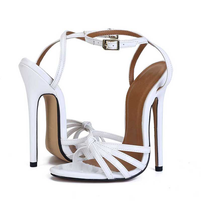 Tikicup Sexy Stiletto Sandals Pumps Women Extremely High Heel Shoes