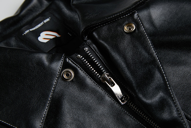 Leather Men's Spring And Autumn New Loose Leather Jacket