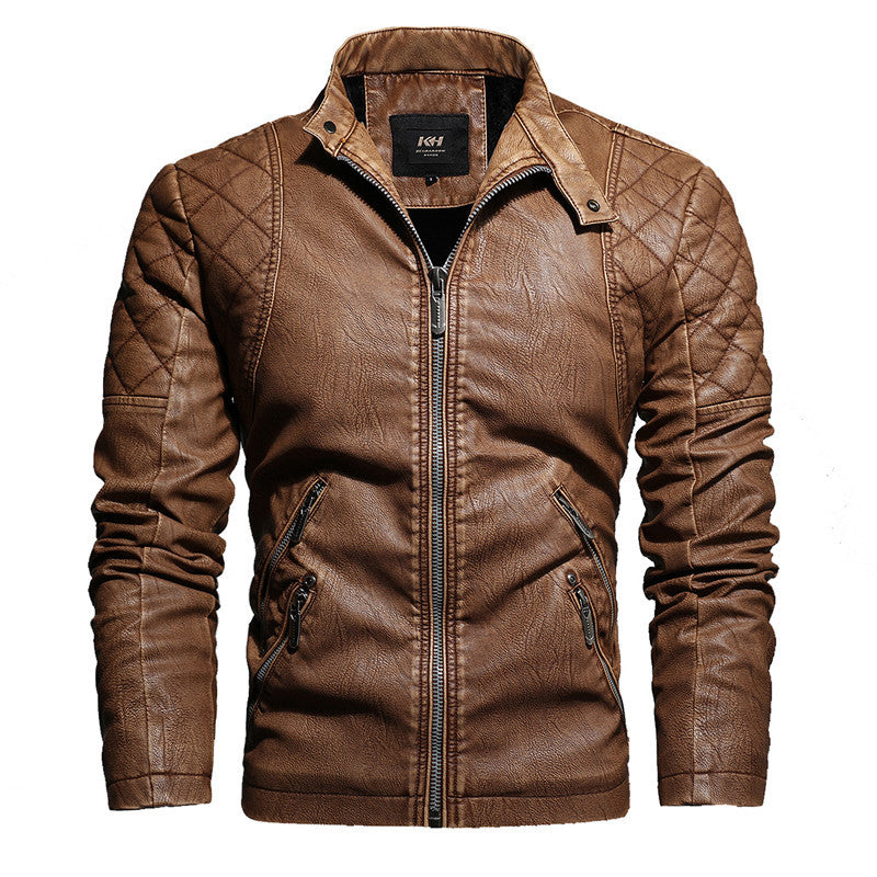 Men's Leather Fashion Trendy Men's Leather Jacket