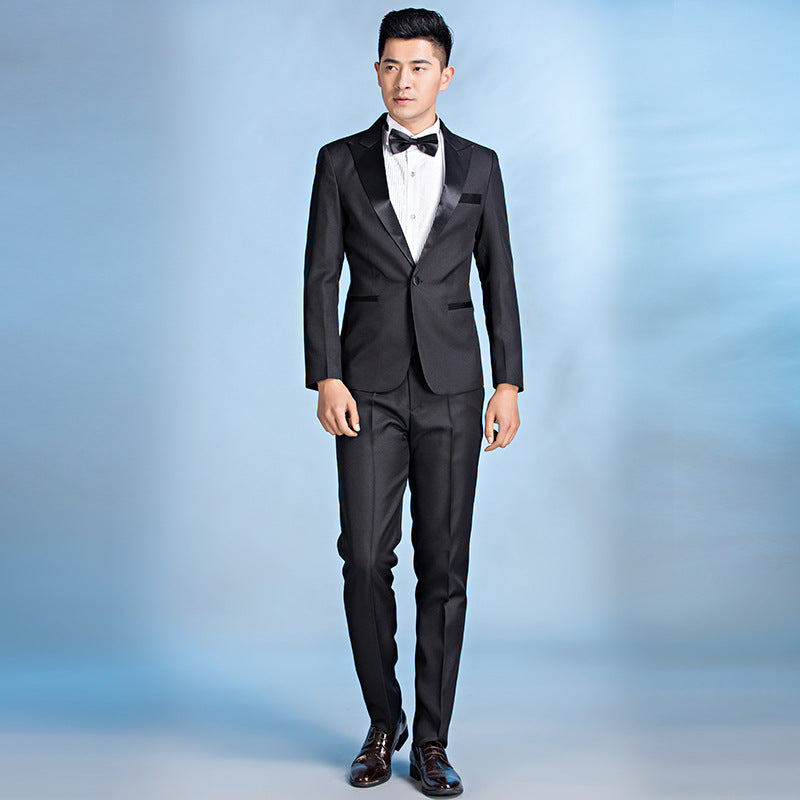 Fashion And Simple Men's Costume Suits