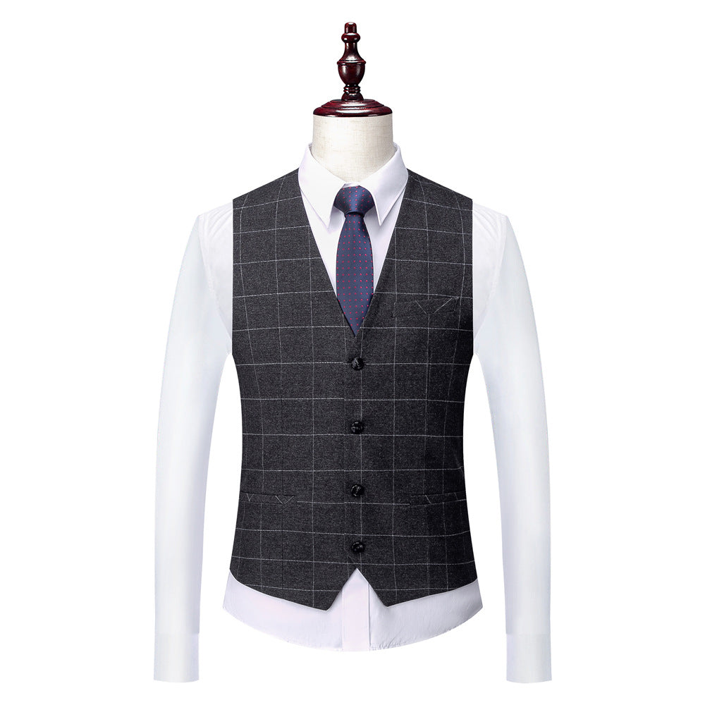 Men's Slim Wedding Groom Suit