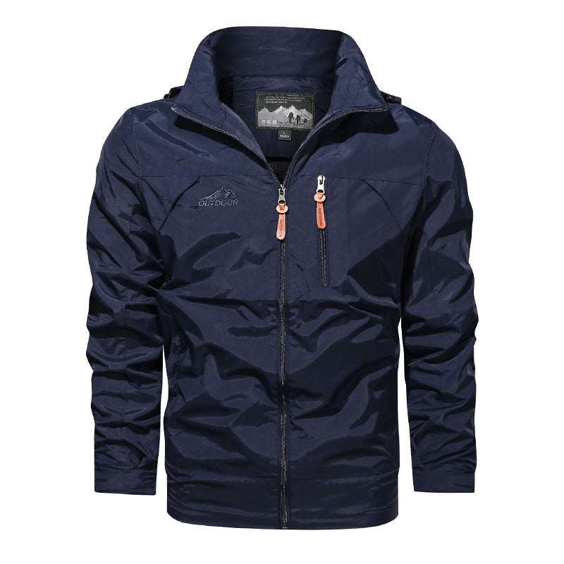 Neue Stil Plus Größe Jacke Herren Outdoor Kapuzenjacken Herrenjacken