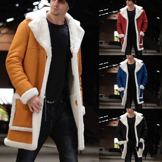 Men's Fur Coat Amazon Explosion Thicken Jacket