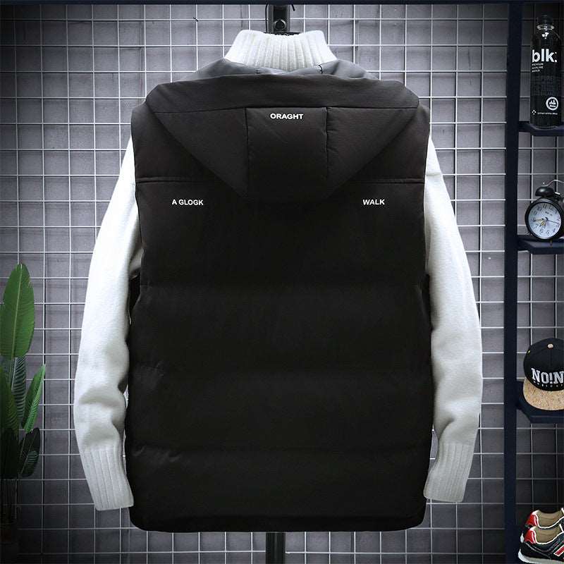 Autumn New Domestic Trend Korean Waistcoat Men's Clothing