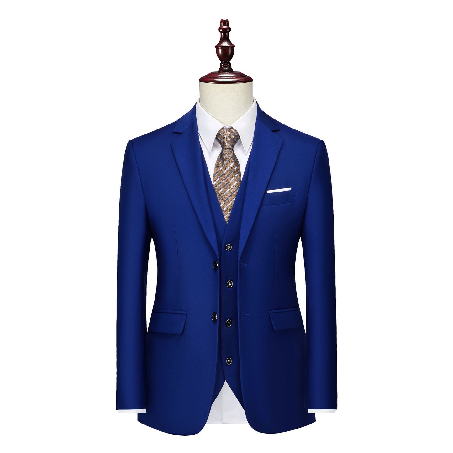 Men's Fashion Casual Two-button Small Suit Jacket