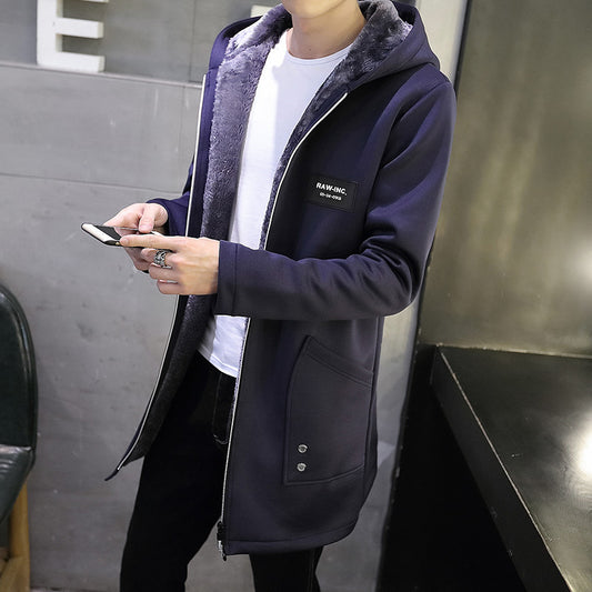 Youth Korean Style Cotton Jacket Slim Trend