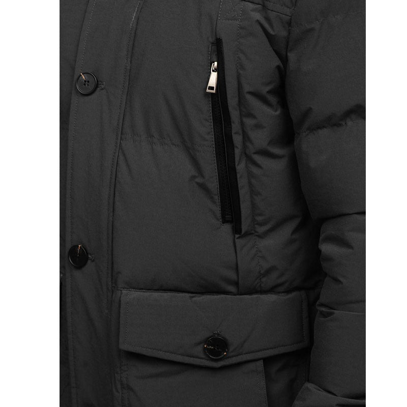 Men's Padded Jacket Casual Down Padded Jacket Thickening