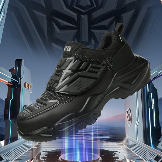 Safety Shoes Attack Shield And Anti-stab Labor Shoes
