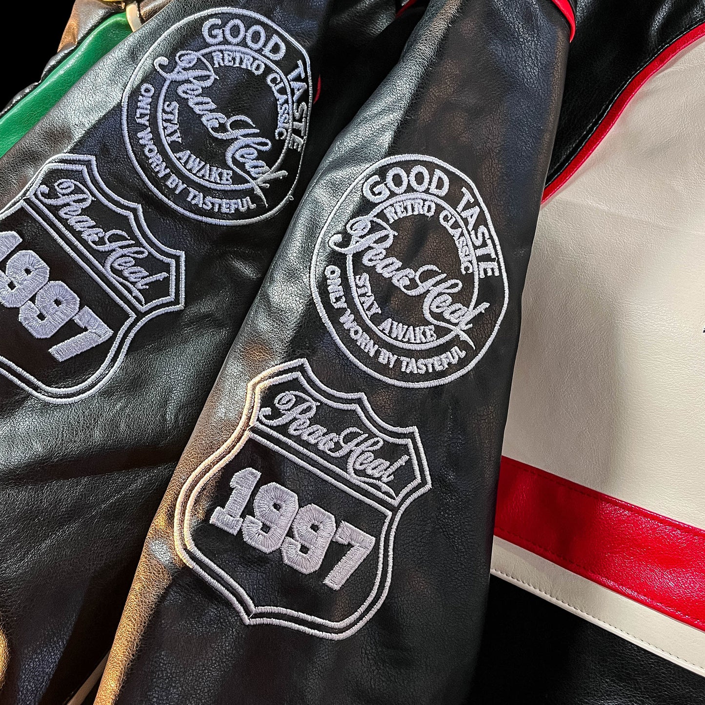 Retro PU Leather Tide Brand Motorcycle Jacket