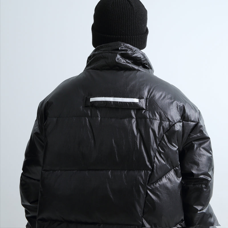 Lightweight Warm Pullover Down Padded Jacket