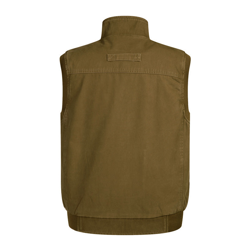 Middle-aged And Elderly Men's Casual Vest