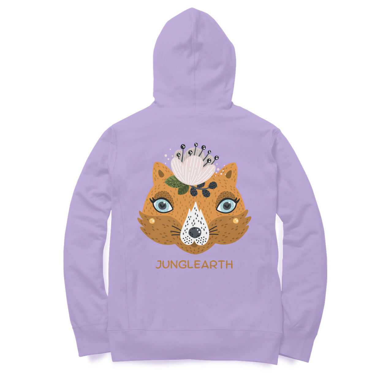 Cartoon tiger hoodie