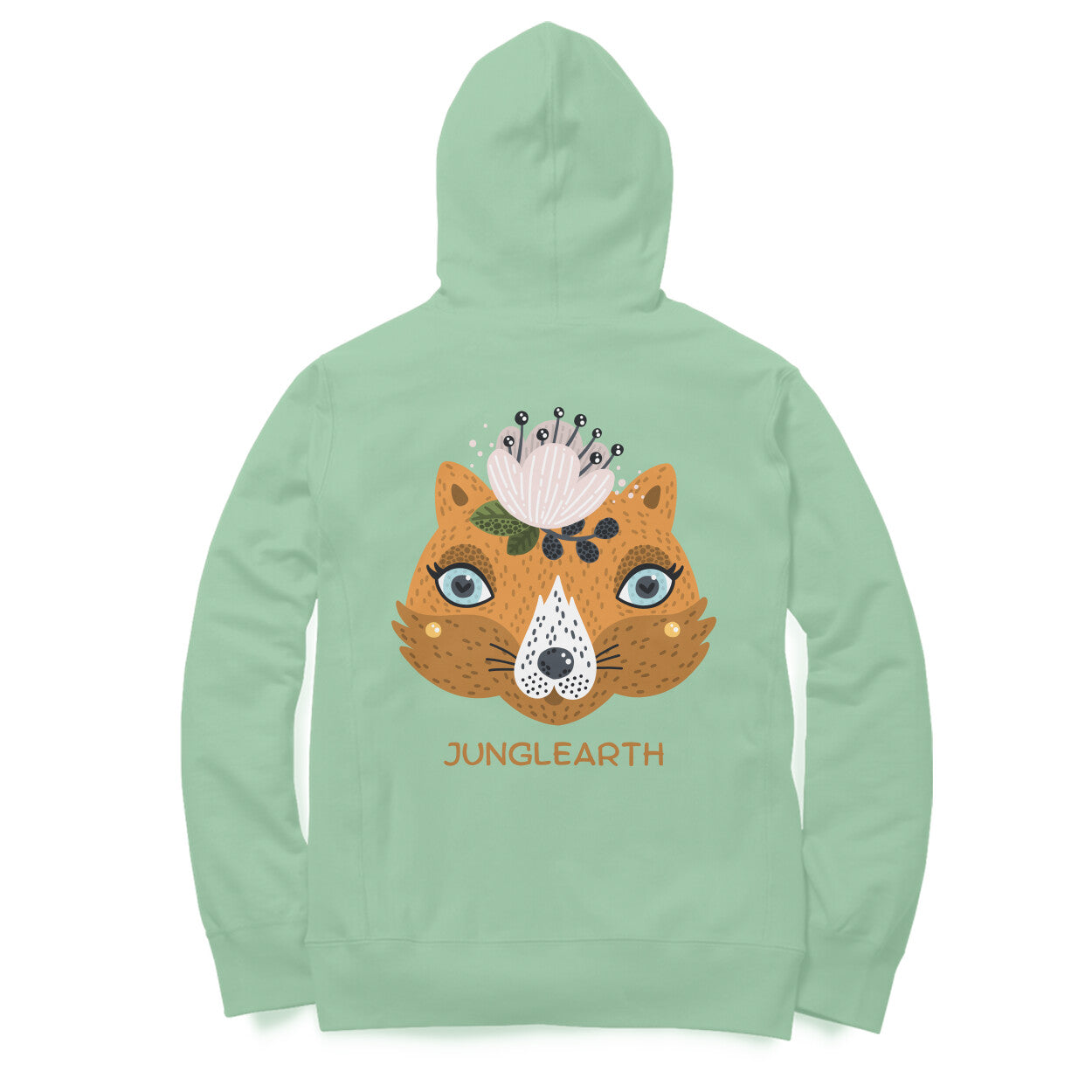 Cartoon tiger hoodie