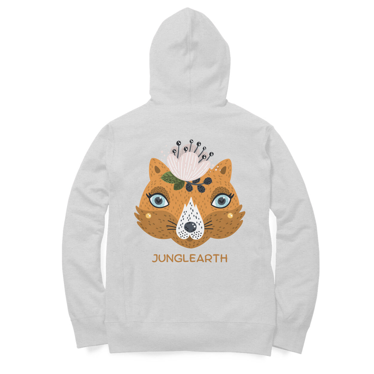 Cartoon tiger hoodie