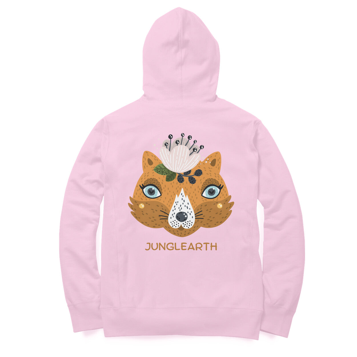 Cartoon tiger hoodie