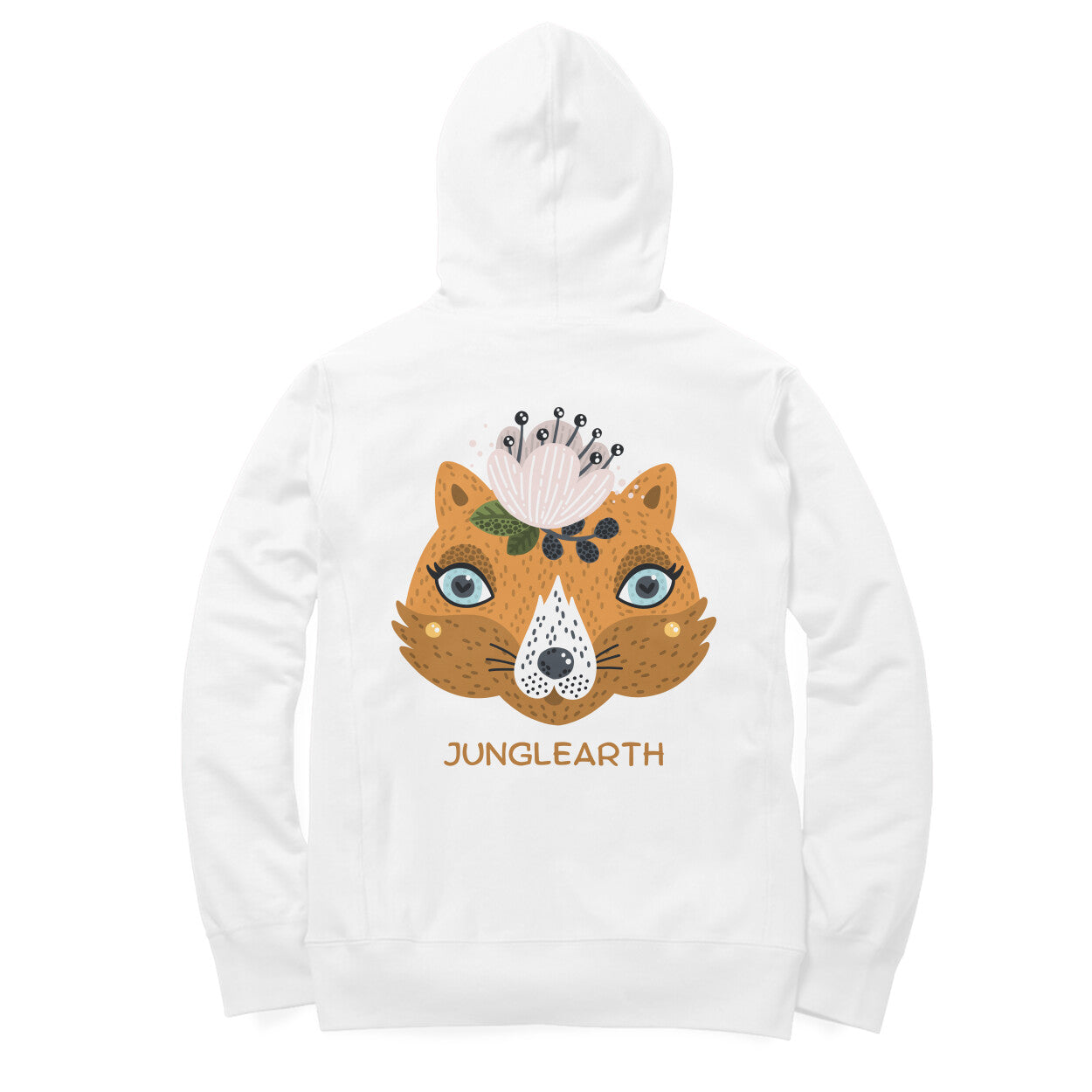 Cartoon tiger hoodie