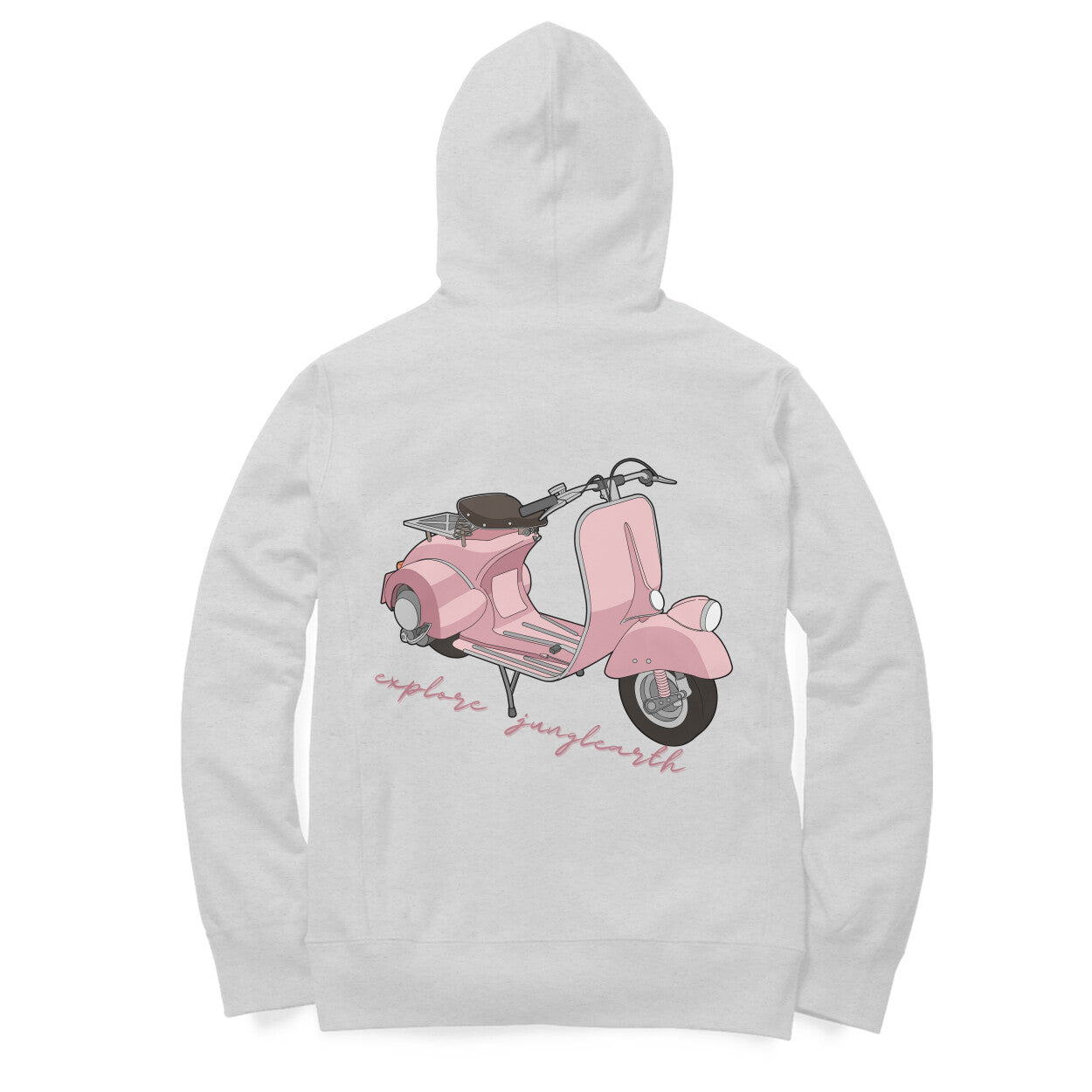 pink scooter