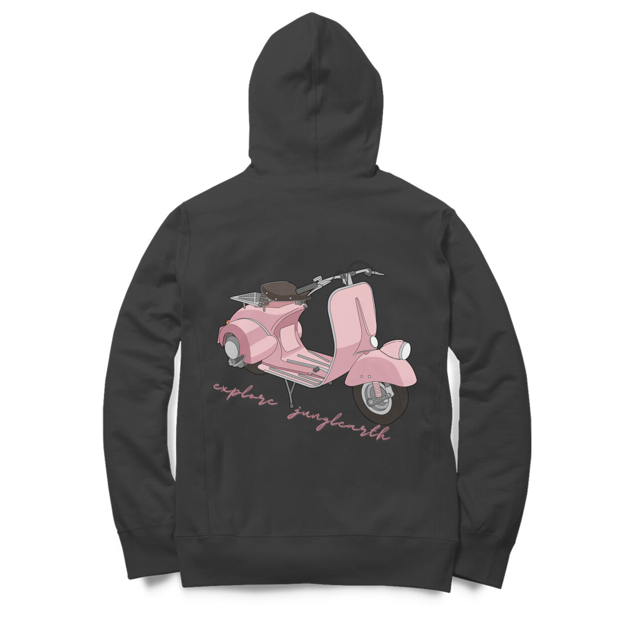 pink scooter