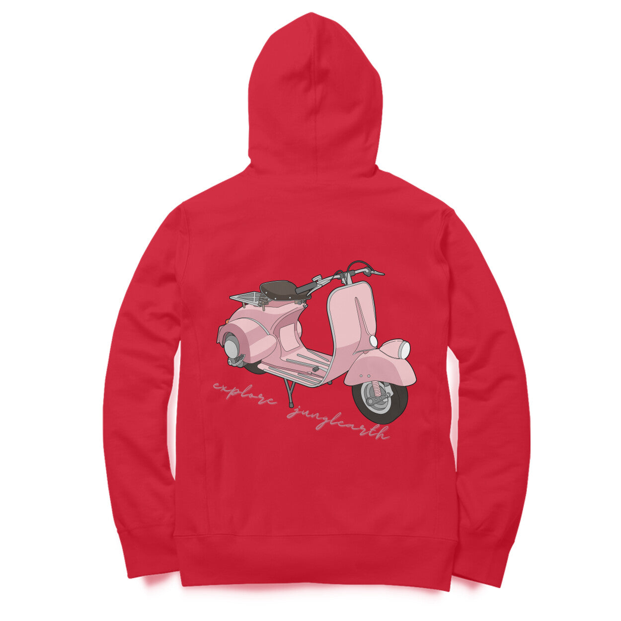 pink scooter