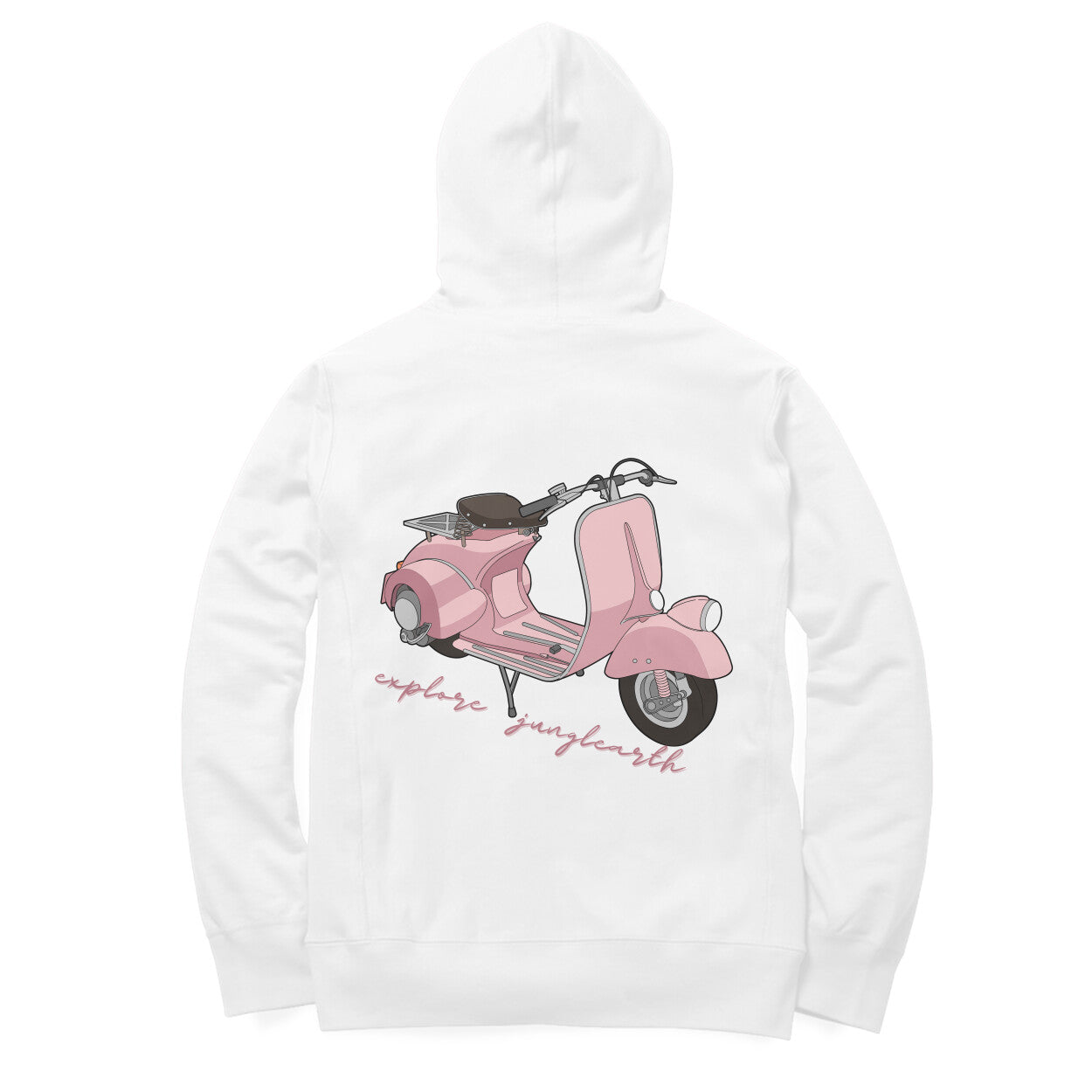 pink scooter