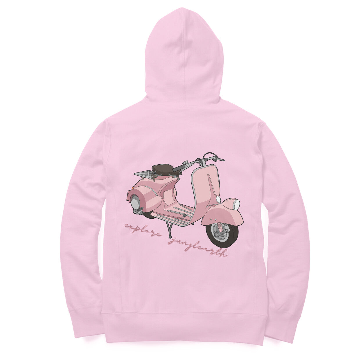 pink scooter