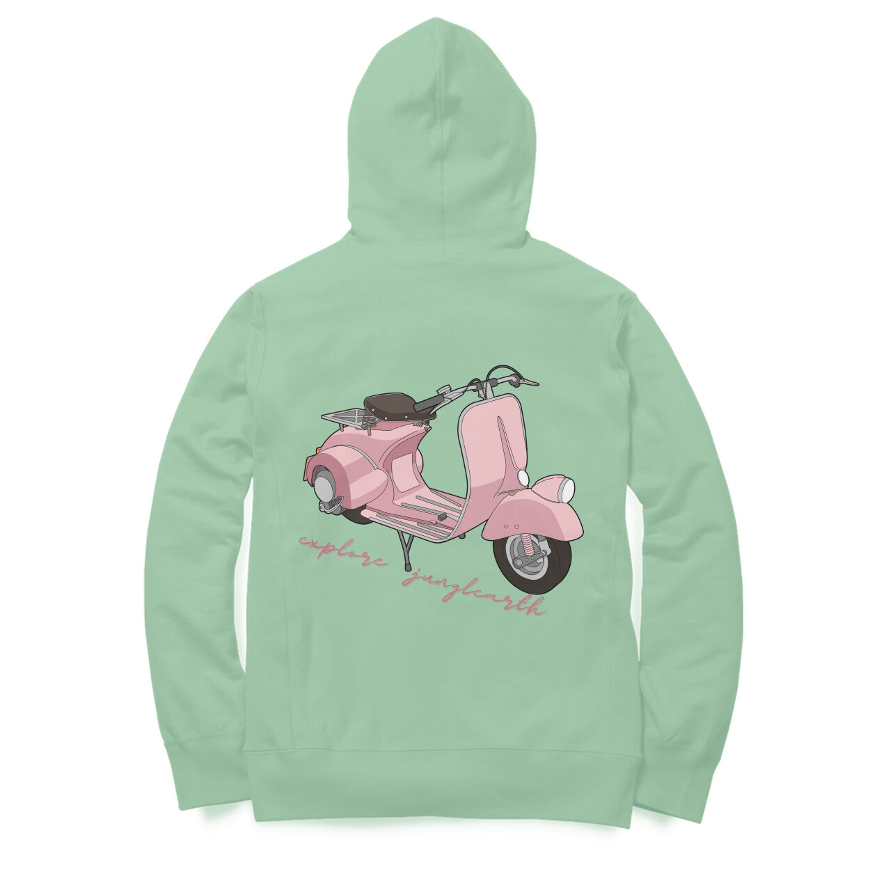 pink scooter