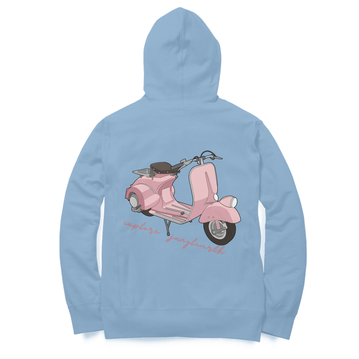 pink scooter