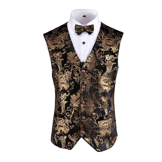 Fashion Stylist Sleeveless Top Gentleman Men's Clothing