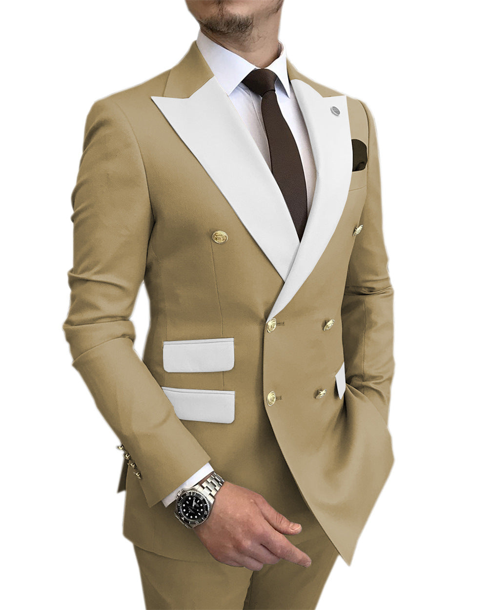 Men's Slim Fit Two Piece Suit