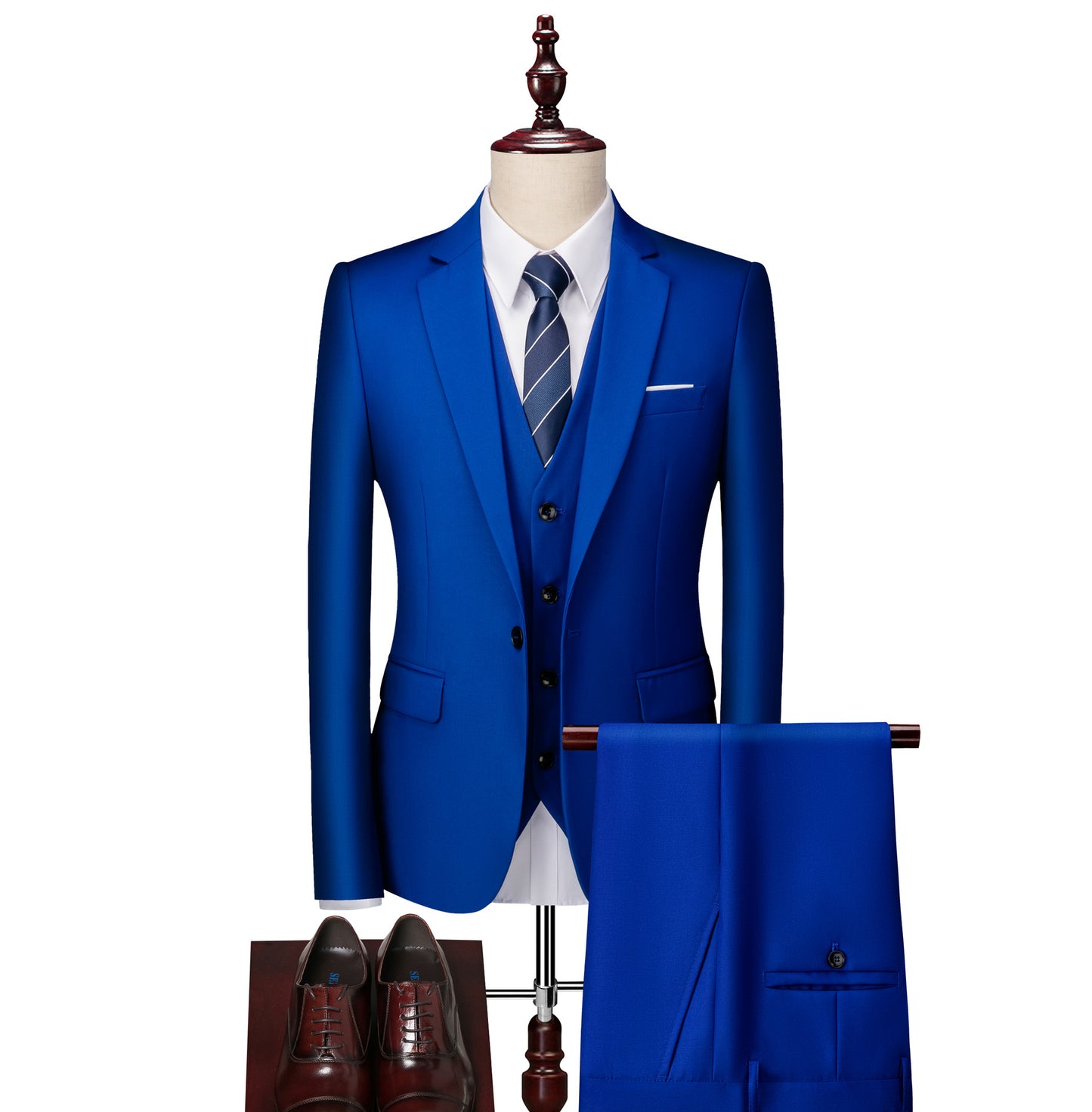 Casual Men's Slim Suit