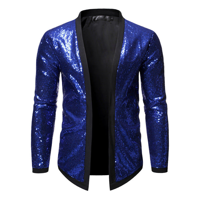 Men's Fashion Casual Performance Party Cardigan Jacket