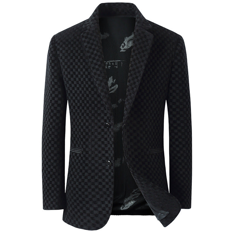 Soft Breathable Warm Men's Suit