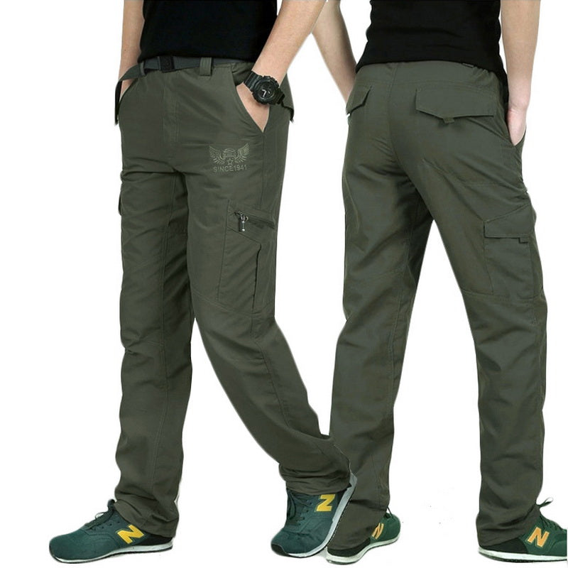 Outdoor Travel Quick-drying Sweat-absorbent Sports Hiking Pants