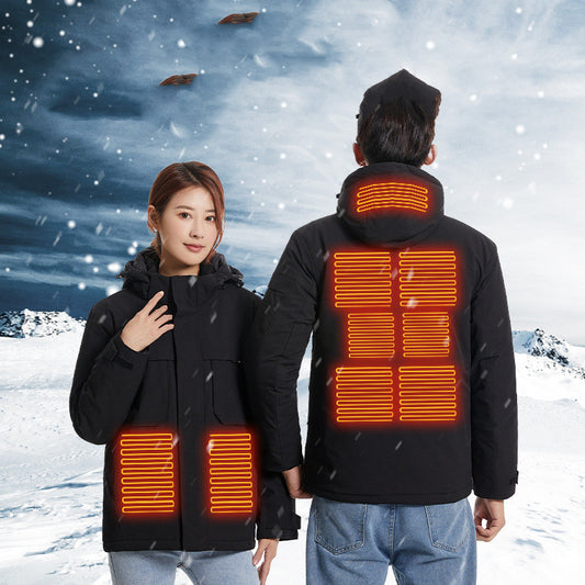 Intelligent Heating Charge Jacket