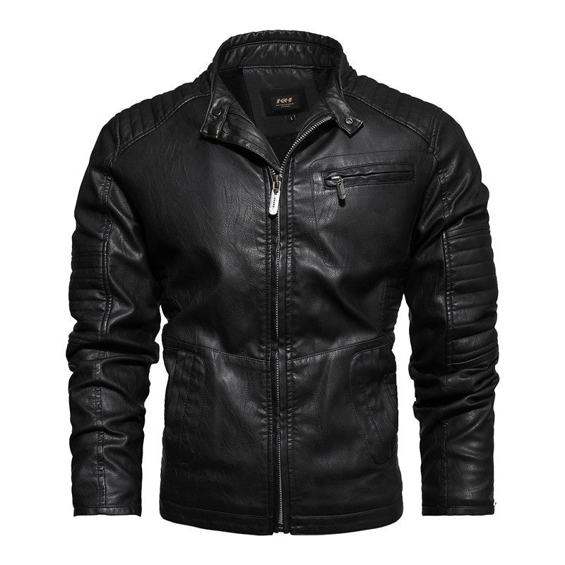 Men's Leather Fashion Trendy Men's Leather Jacket