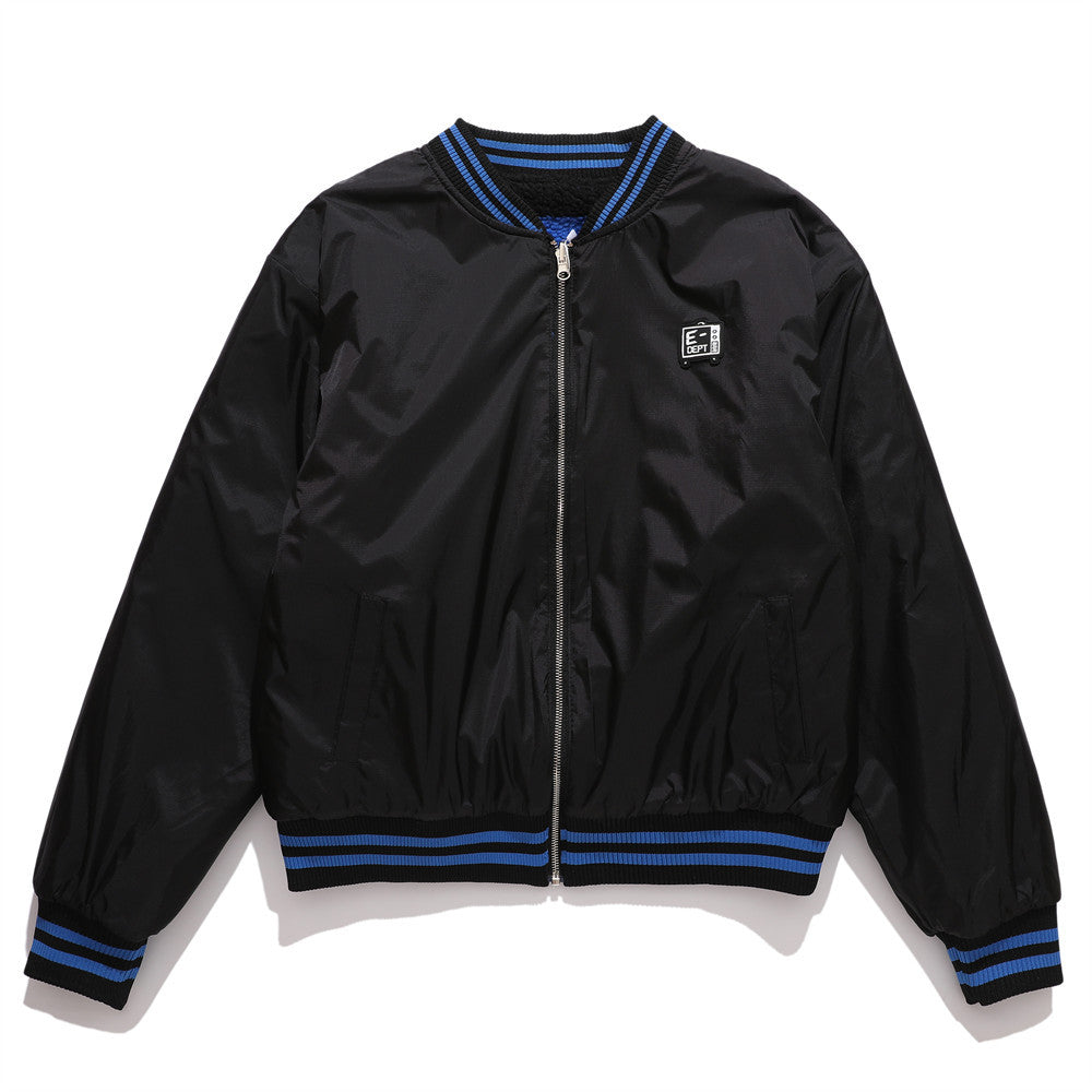 Trendy Brand Loose Thick Baseball Uniform Jacket