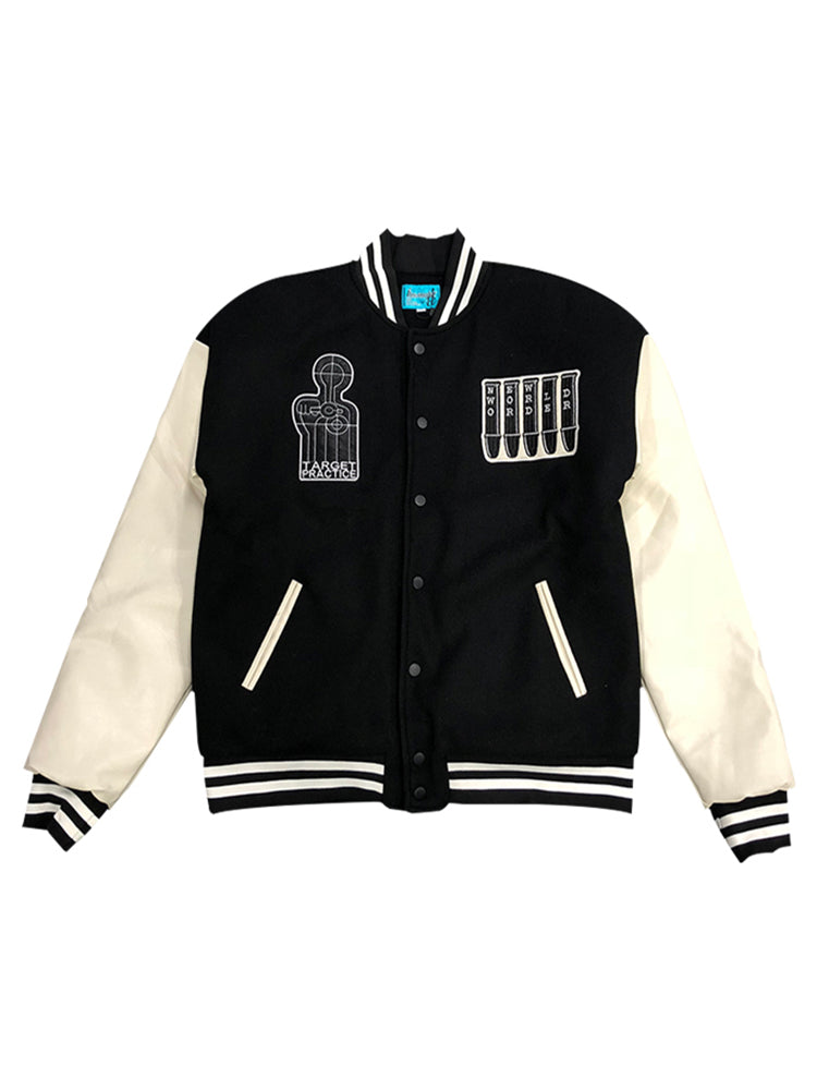 Spring And Autumn American Retro Bomber Jacket