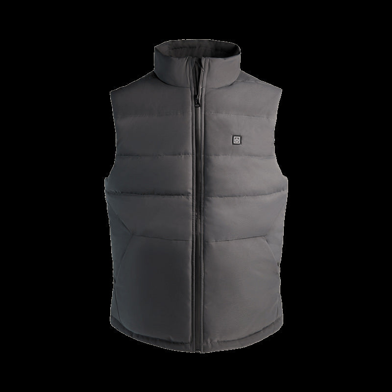 Men's Thermal Cotton Vest Slim Fit Jacket