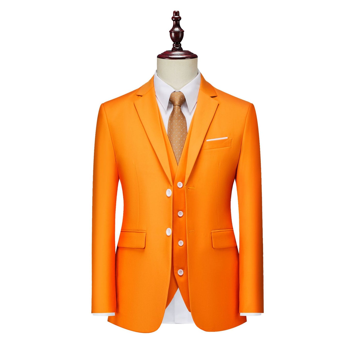 Men's Fashion Casual Two-button Small Suit Jacket