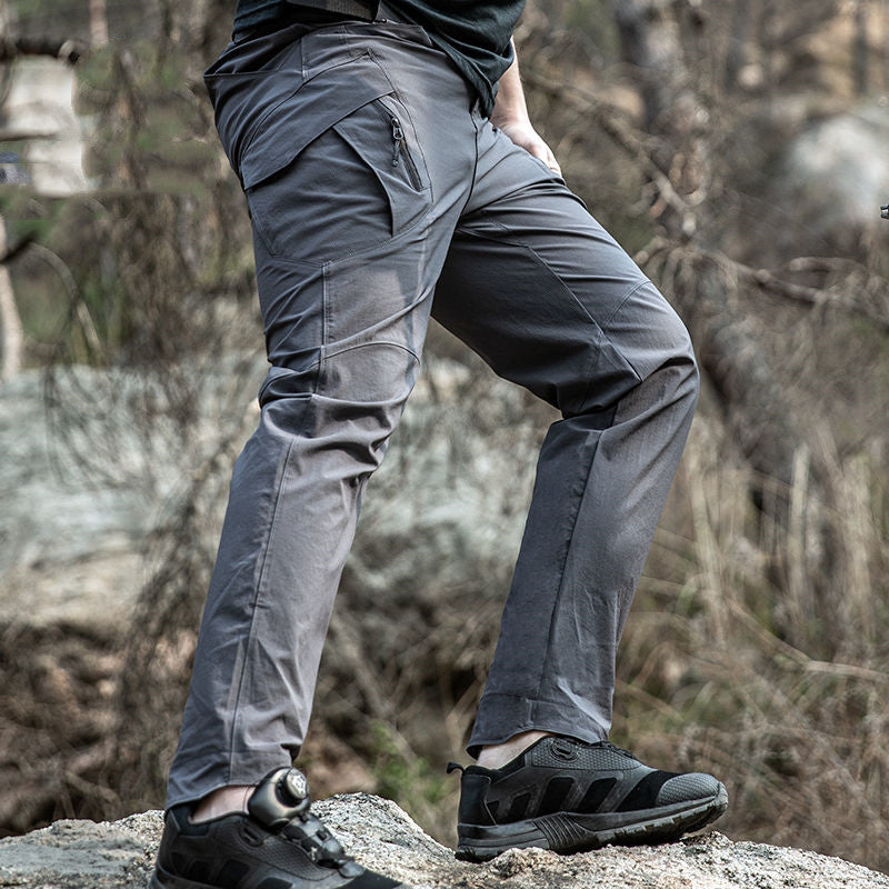 Men's Outdoor Quick-drying Breathable Hiking Trousers