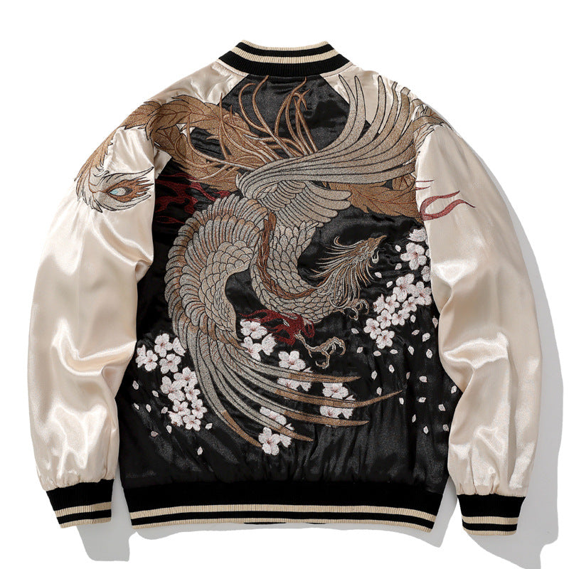 Men's Rosefinch Heavy Industry Embroidered Jacket