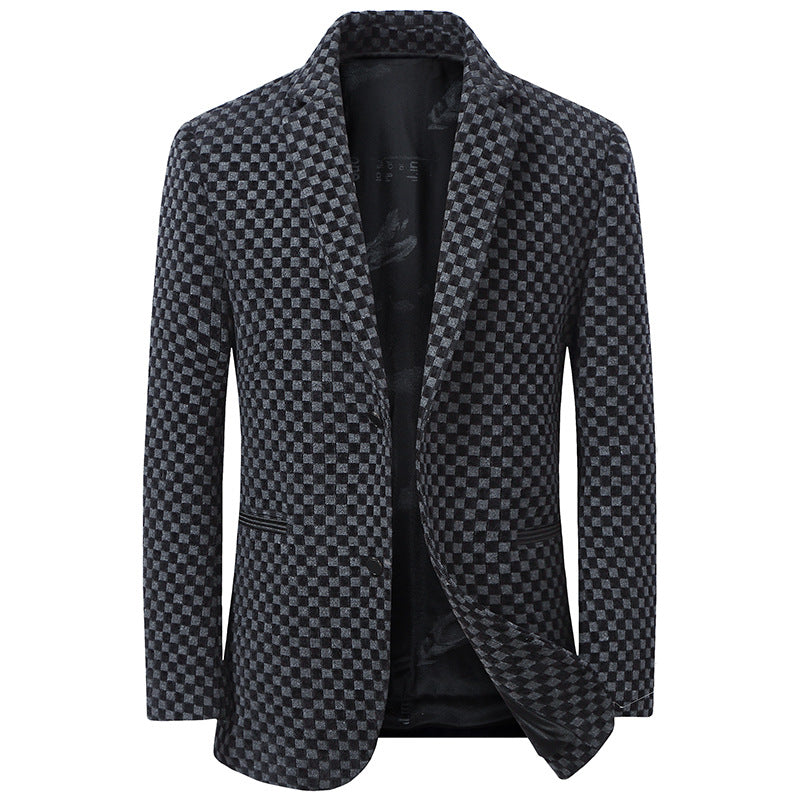 Soft Breathable Warm Men's Suit