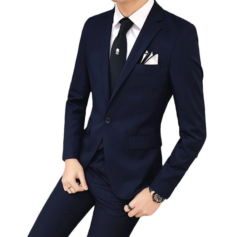 Men's Fashion Casual One Button Suit