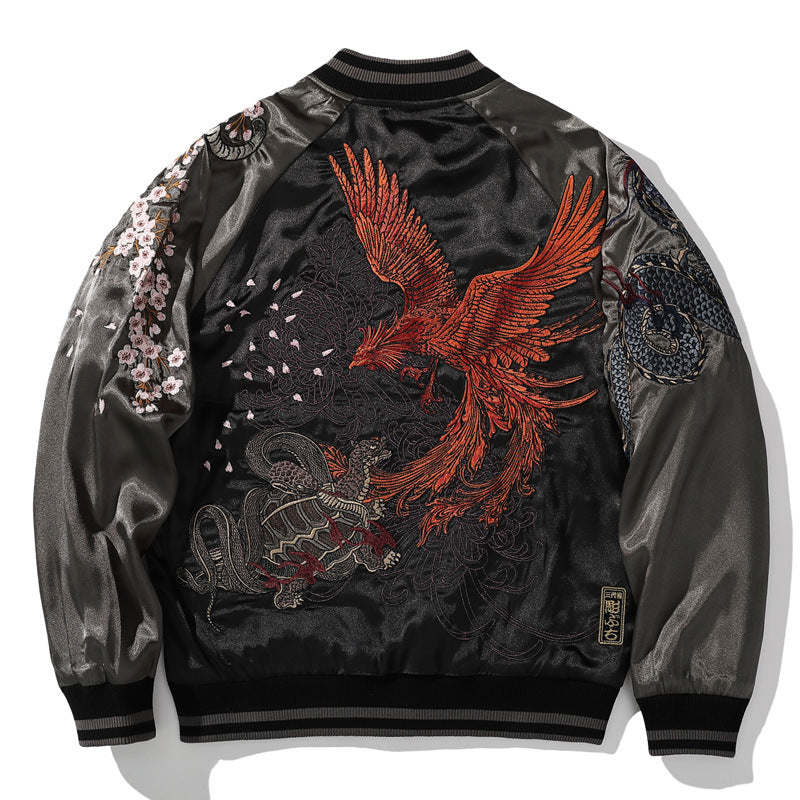 Men's Embroidered Quadruped Jacket