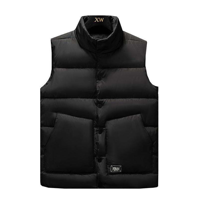 Warm Thick Waistcoat Youth Casual Vest Jacket