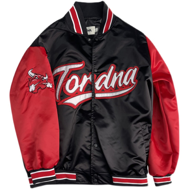 Jacke mit Reißverschluss, Baseball