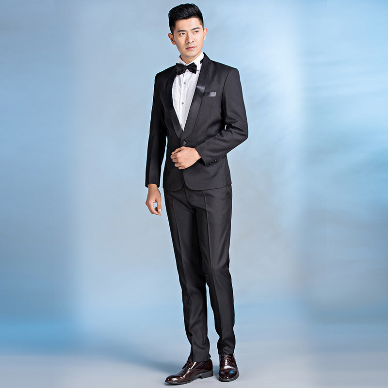 Fashion And Simple Men's Costume Suits