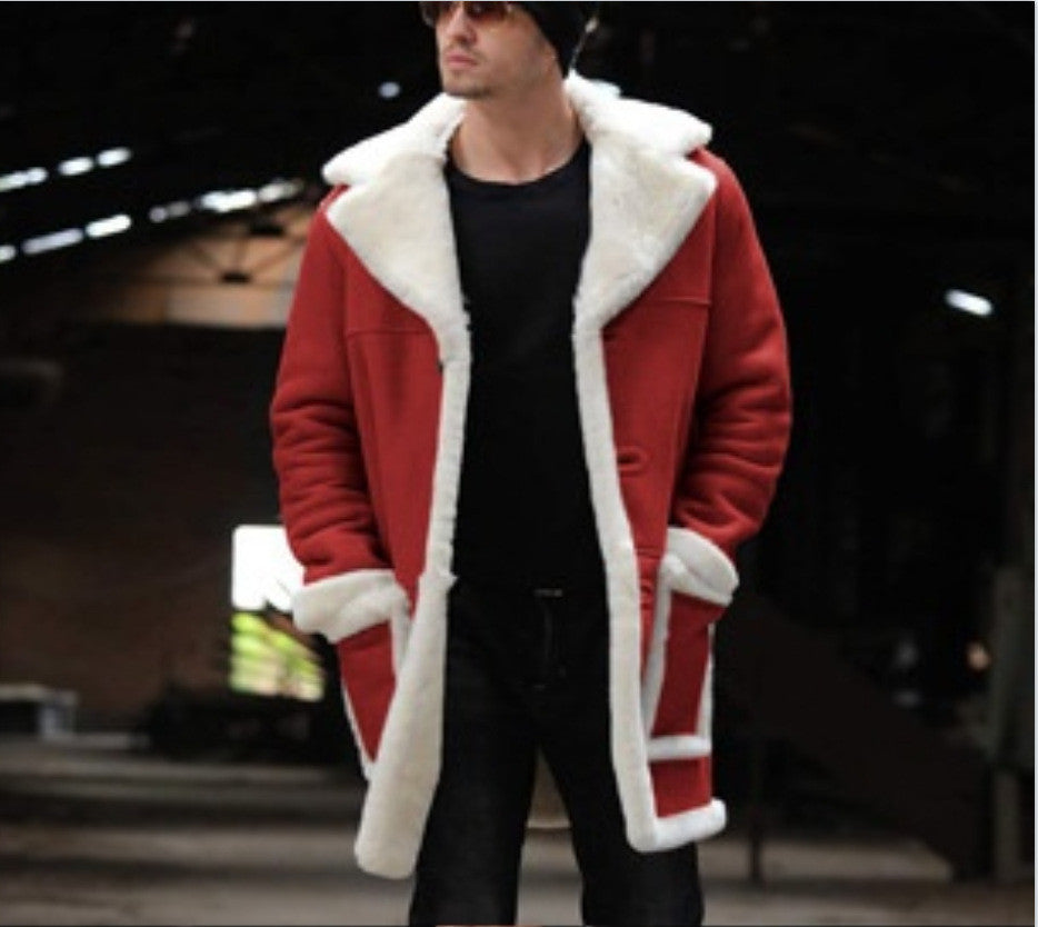 Men's Fur Coat Amazon Explosion Thicken Jacket