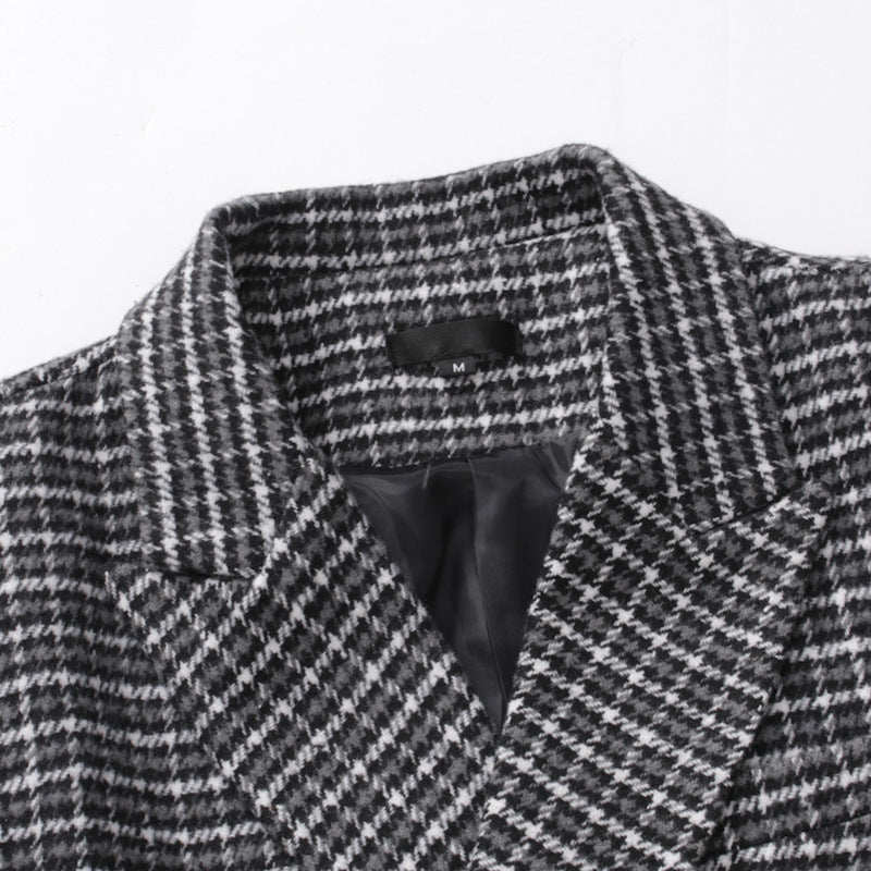 Men's Checkered Nishiki Suit